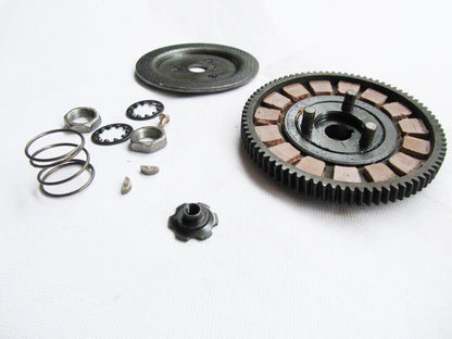 Clutch Big Bevel Gear Friction Pads Assembly 80cc Bicycle Motorized Push Bike