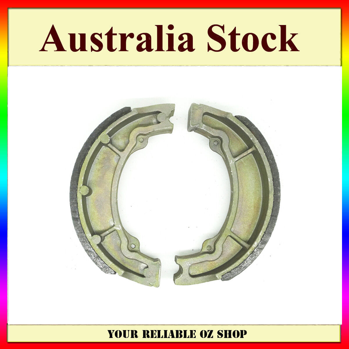 Rear Brakes Shoes For Yamaha Breeze 125 Badger 80 Champ 100 YFM80 Bike