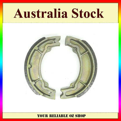 Rear Brakes Shoes For Yamaha Breeze 125 Badger 80 Champ 100 YFM80 Bike