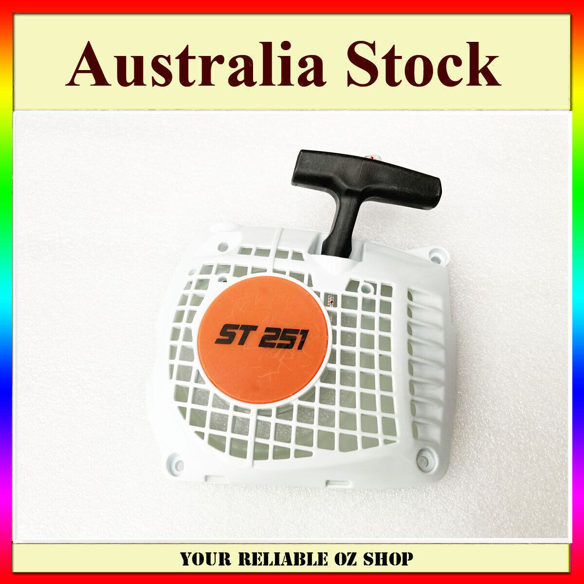 Recoil Pull Start Starter for Stihl MS251 # 1143 080 2103 Chainsaw