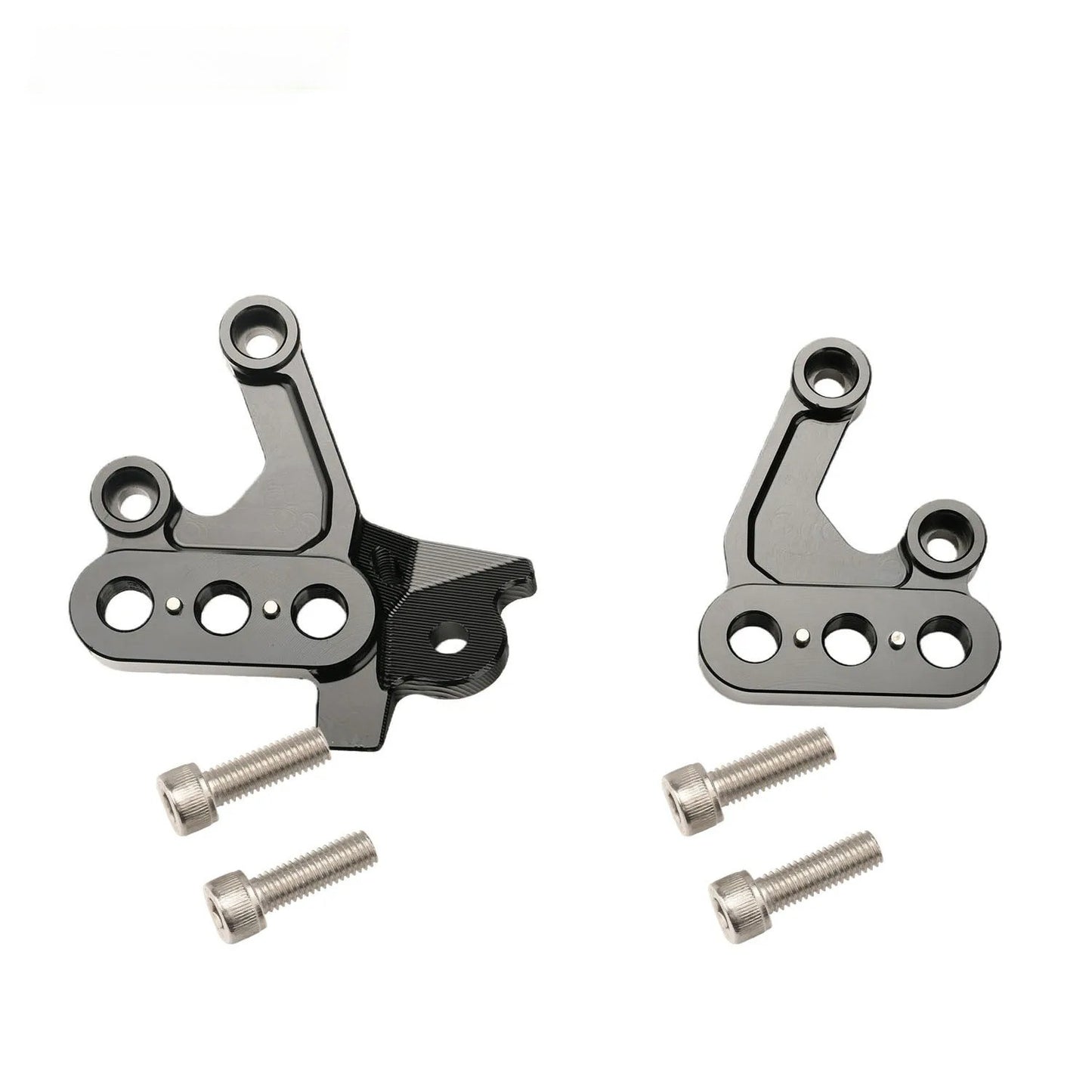 CNC Footpegs Rests Pedals Bracket For Surron Light Bee X & S Electric Bike