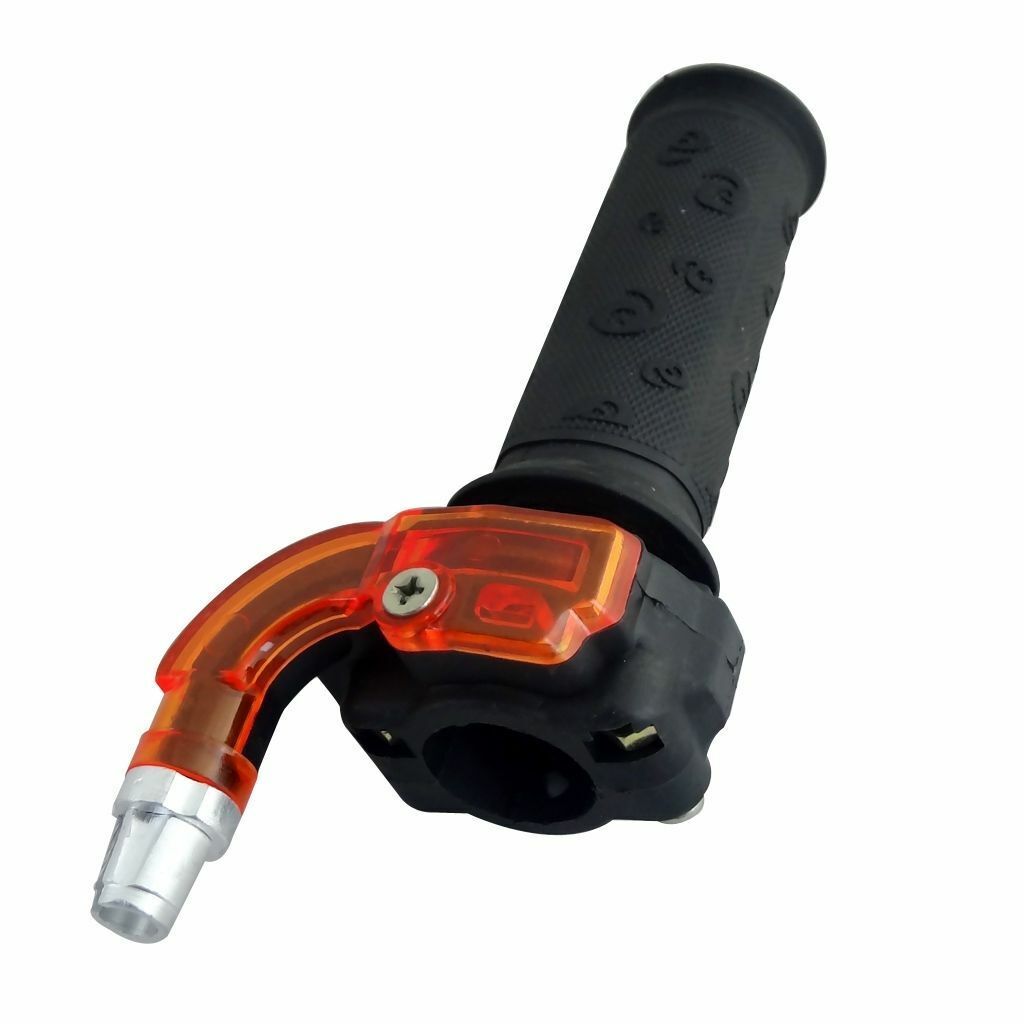 Twist Throttle Accelerator Grip + Cable 49cc Kids Mini Monkey Quad Dirt Bike ATV