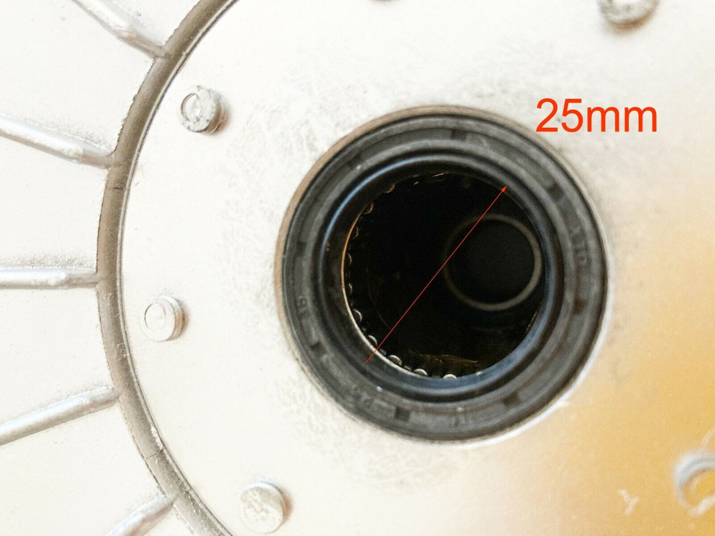 YP250 Clutch Pulley Shoe Yamaha MAJESTY 250 ATV300 Engine Rebuild Driven Pulley