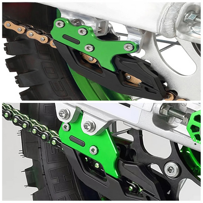 CNC Chain Guide Gurad Protector For Kawasaki KX250 KX450 KX250F KX450F KLX450R