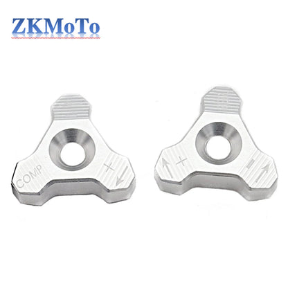 CNC Front Fork Knob Adjuster For KTM SX SXF XC XCWF EXC EXCF MXC 520 525 530 690