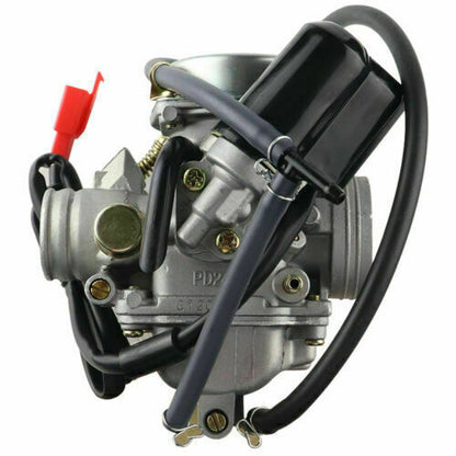 24mm PD24J Carby Air filter Manifold GY6 125/150cc Scooter QMJ/QMI157 QMJ/QMI152