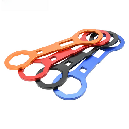 46/50mm Fork Shock Cap Spanner For YAMAHA WR250 WR450 YZ250 YZ400 YZ426 YZ450
