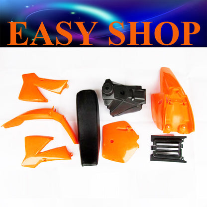 Plastic Fairing Fender Compatible With KTM50 /50 SX Junior 50cc Mini Adventure