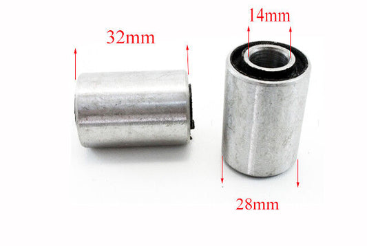 14mm 28mm 32mm Swingarm Swing Arm Axle Spacers Bushes Quad ATV Dirt Pit Pro Bike