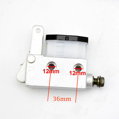 Rear Foot Brake Master Hydraulic Cylinder Pump For GoKart Buggy Drifting UTV