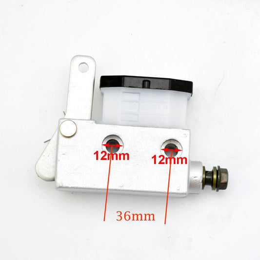 Rear Foot Brake Master Hydraulic Cylinder Pump For GoKart Buggy Drifting UTV