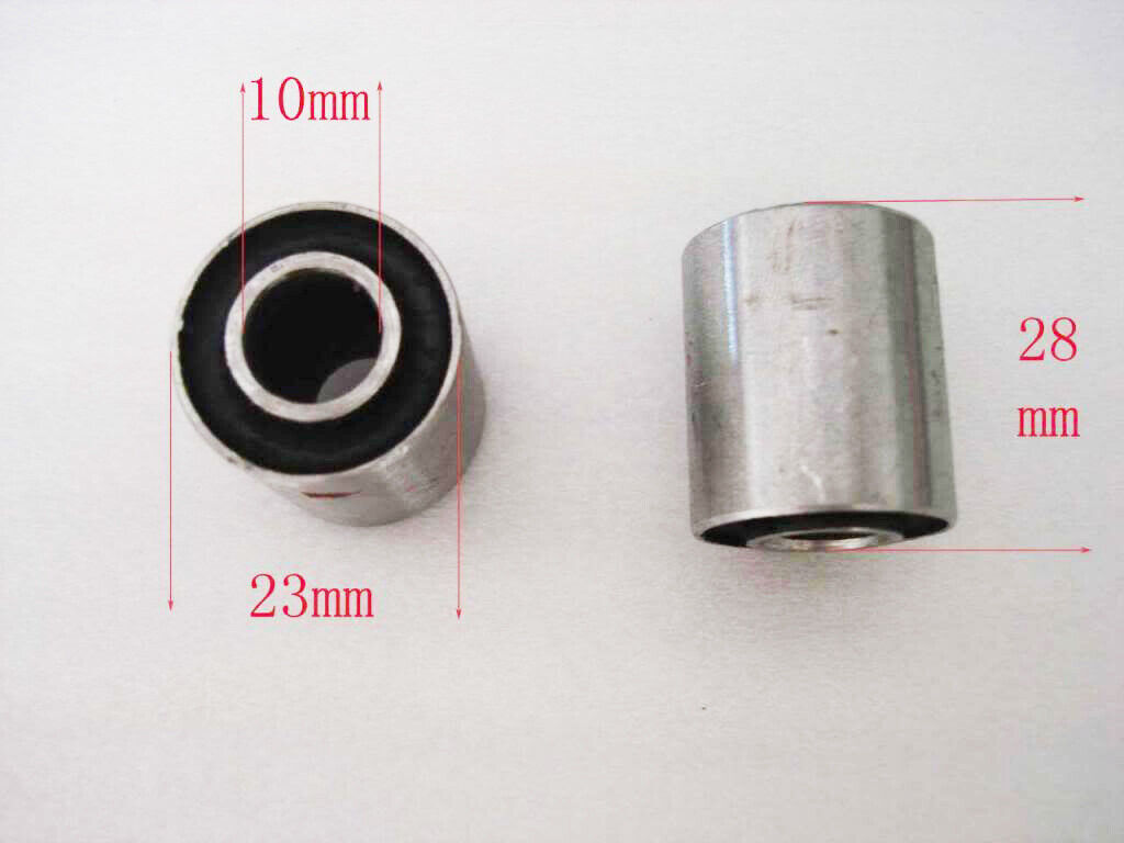 2X 10mm 23mm 28mm Swingarm Spacers Bushes Quad ATV Dirt Pit Pro Thumpstar Bike