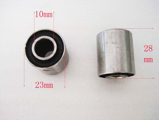 2X 10mm 23mm 28mm Swingarm Spacers Bushes Quad ATV Dirt Pit Pro Thumpstar Bike