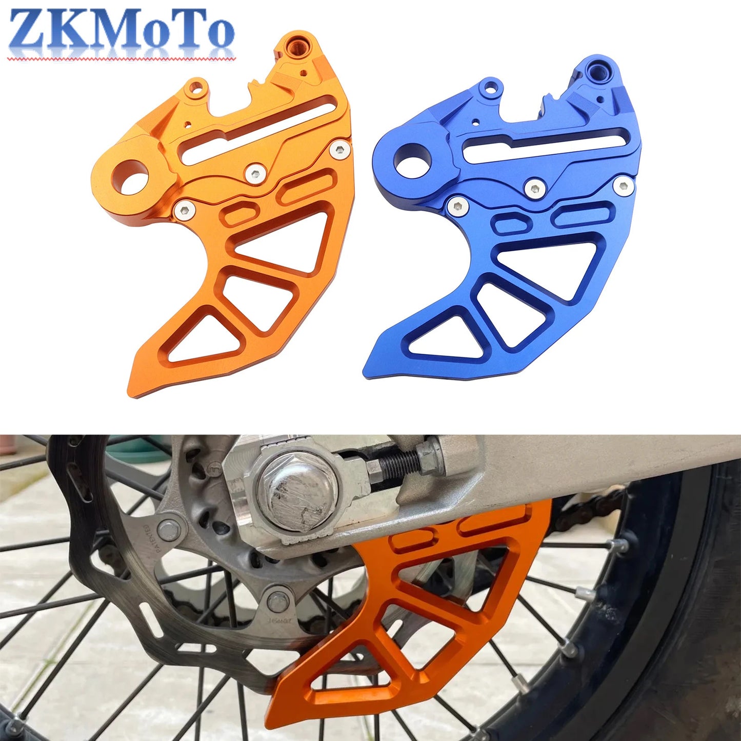 20mm 25mm Rear Brake Disc Guard Cover For KTM XCW XCFW EXC EXCF SX SXF XC XCF