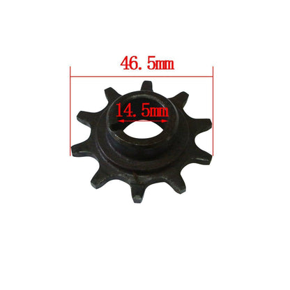 10 36T Tooth Front Rear Sprocket 415 Chain 100/80cc Motorised Bicycle Push Bike