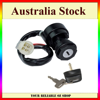 Key Ignition Switch Yamaha YFM250 YFM350 YFZ350 Moto4 Big Bear Banshee Warrior
