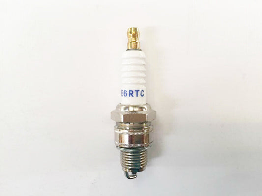 Spark Plug Ignition Coil E6RTC For NGK BPR6HS Yamaha PW50 PY50 Peewee 50 Bike