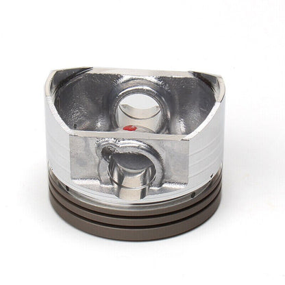56.5mm 15mm Pin Piston Rings Cylinder Head Kit 150cc ATV Quad Dirt Pit Pro Bike