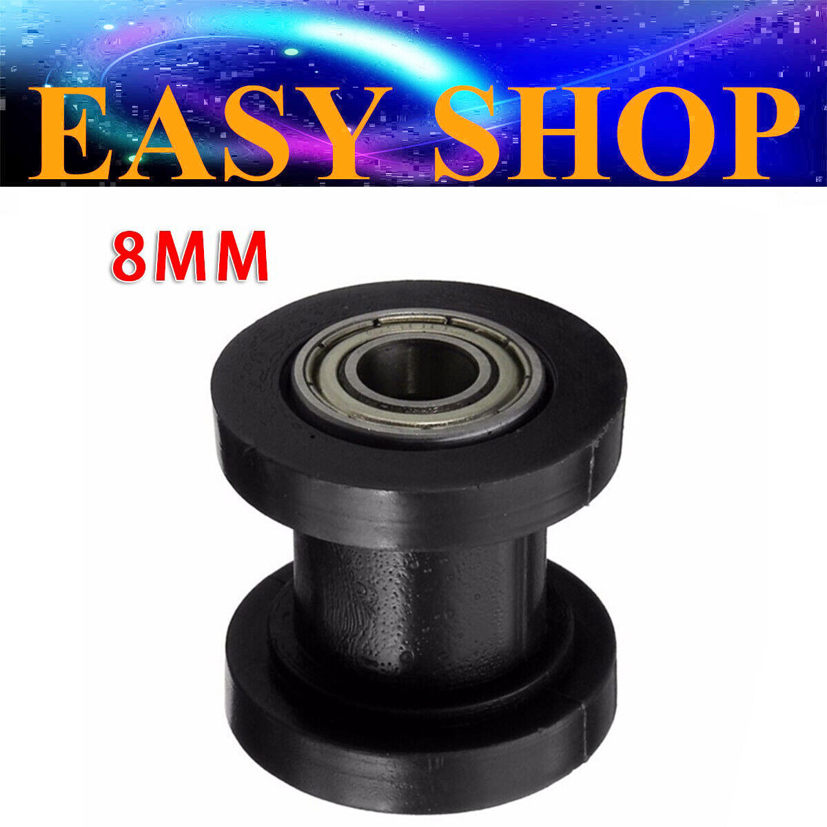 8mm Chain Roller Pulley Tensioner For Chinese Pit Trail Dirt Bike XR CRF 50 70