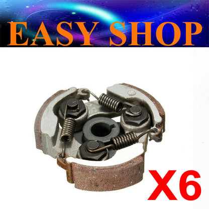 6x 2 Stroke 43cc 47cc 49cc Minimoto Centrifugal Clutch Kids Dirt Atv Quad Bike