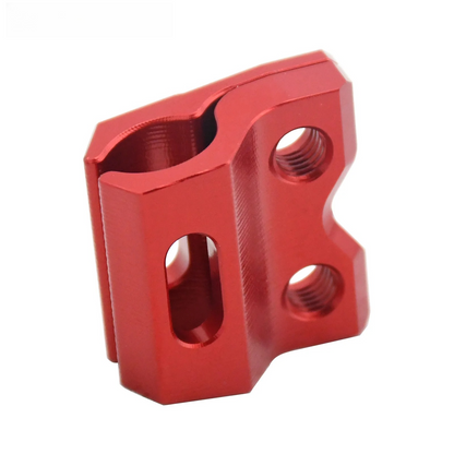 CNC Front Brake Line Hose Holder Clamp For Yamaha YZ250X YZ250F YZ450F YZ250FX