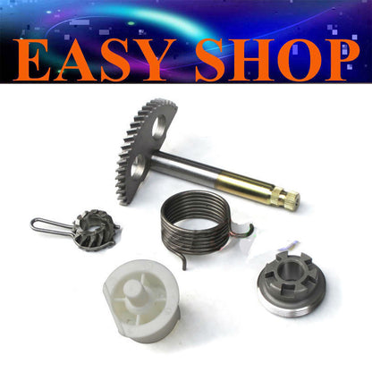 KICK START STARTER SPINDLE GEAR SPRING PINION YAMAHA PW50 PY50 PEEWEE Y-Zinger