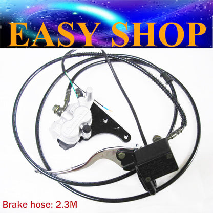 47mm Rear Hydraulic Brake Calliper System GY6 50cc 125cc 150cc Scooter Gokart