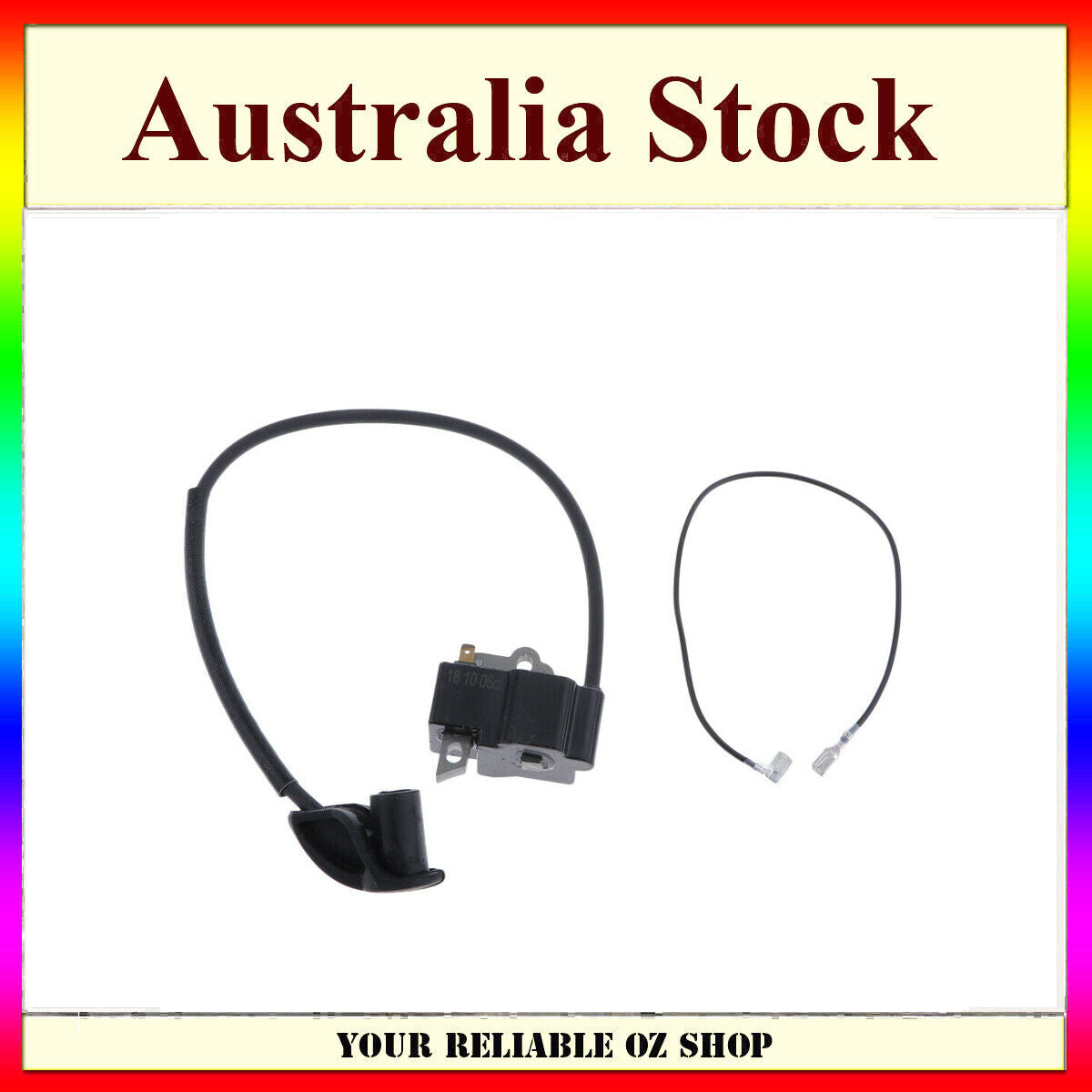 Ignition Coil for STIHL FS120 FS120R FS200 FS200R FS250 FS300 FS350 BT120C FR350