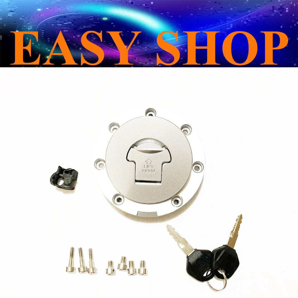 Petrol Gas Fuel Tank Cap Switch Key Honda CBR250 MC19 MC22 CBR400 NC23 NC29