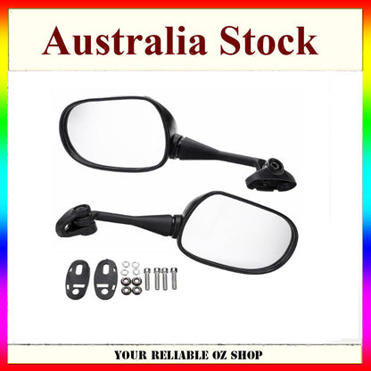 Rearview Rear View Side Mirrors Motorcycle For HONDA CBR250R CBR300R CBR500R