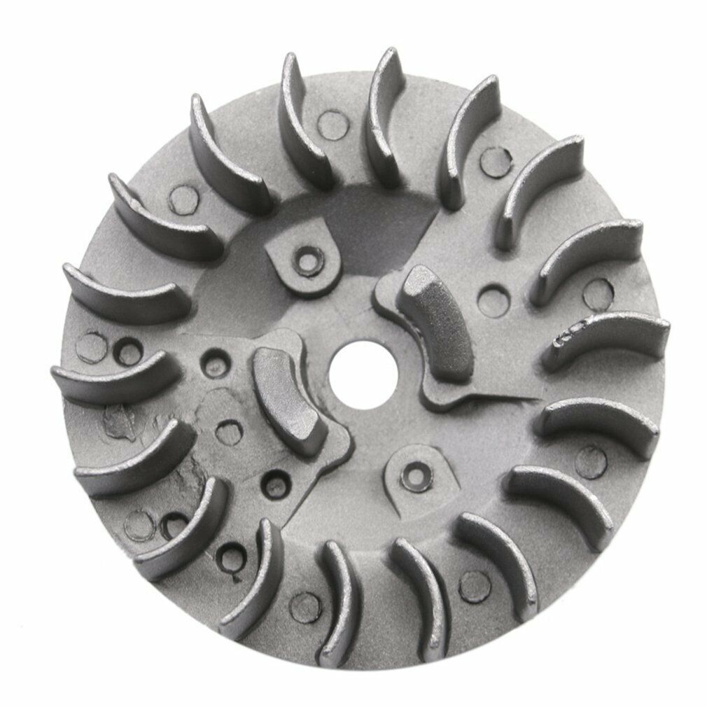 Flywheel Fly Wheel Alloy Pull Starter 43cc 47cc 49cc ATV QUAD Dirt Mini Bike