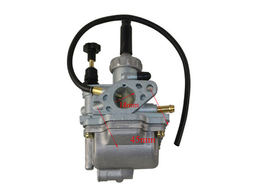 18mm CARBY CARBURETOR CARB For SUZUKI LT80 LT 80 QUADSPORT ATV QUAD BIKE