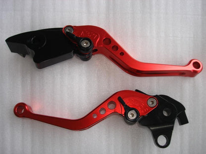 RED GOLD CNC HONDA BRAKE CLUTCH LEVER RC51 RVT1000 SP1 2 BIKE DIRT PIT PRO TRAIL