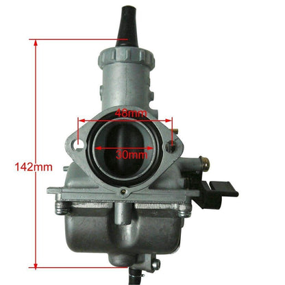 MIKUNI VM26 30MM Carburetor Carby Carb 200cc 250cc 300cc TDR Foxico Motowork DHZ