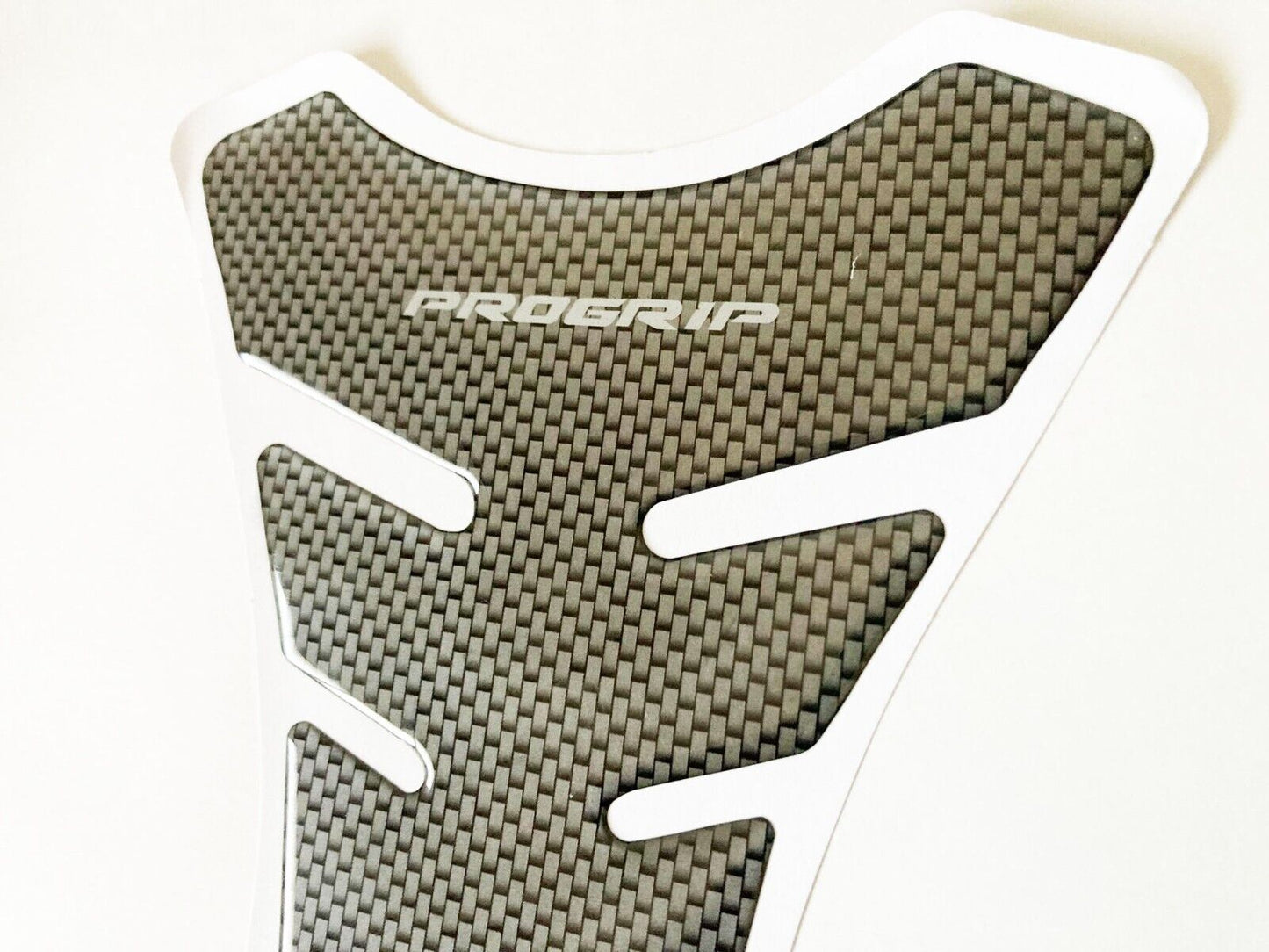 PROGRIP GAS FUEL PETROL TANK PAD PROTECTOR CARBON MOTOCROSS MOTORCYCLE DIRT BIKE