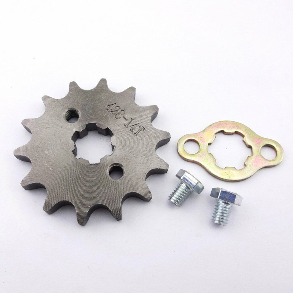 17mm 428 14 TOOTH FRONT CHAIN SPROCKET COG 125cc 150cc 250cc Taotao Kymco Apollo