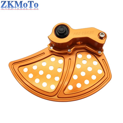 Front Brake Disc Guard For KTM EXC SXF XCF 125-500 Husqvarna TC FC TE FE TX FX