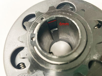Centrifugal Dry Clutch 25mm 14 Tooth 40/41/420 Chain GoKart Buggy Engine Motor