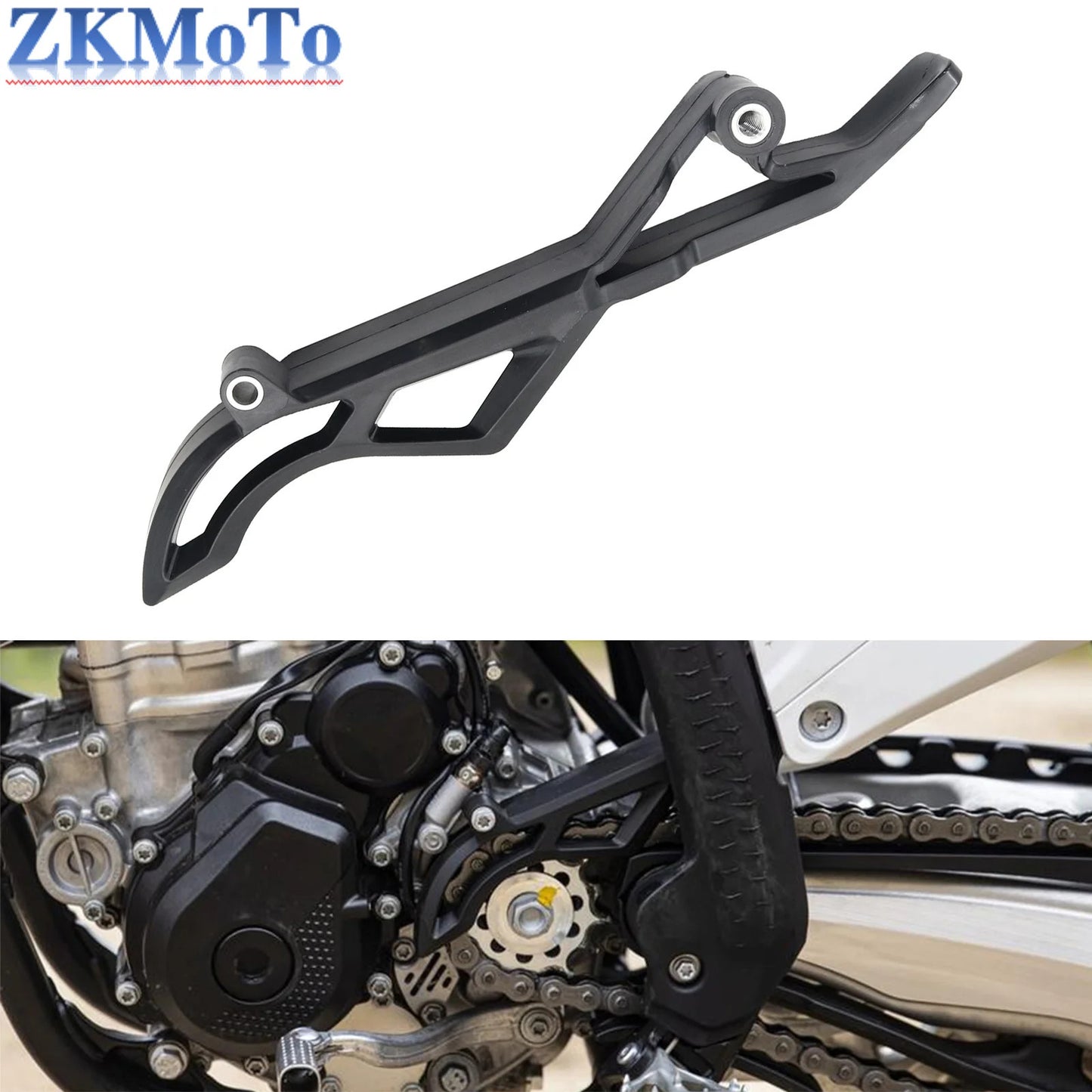 Front Sprocket Cover Chain Slider Guide For KTM RC4R SXF XCF EXCF 250 350 450
