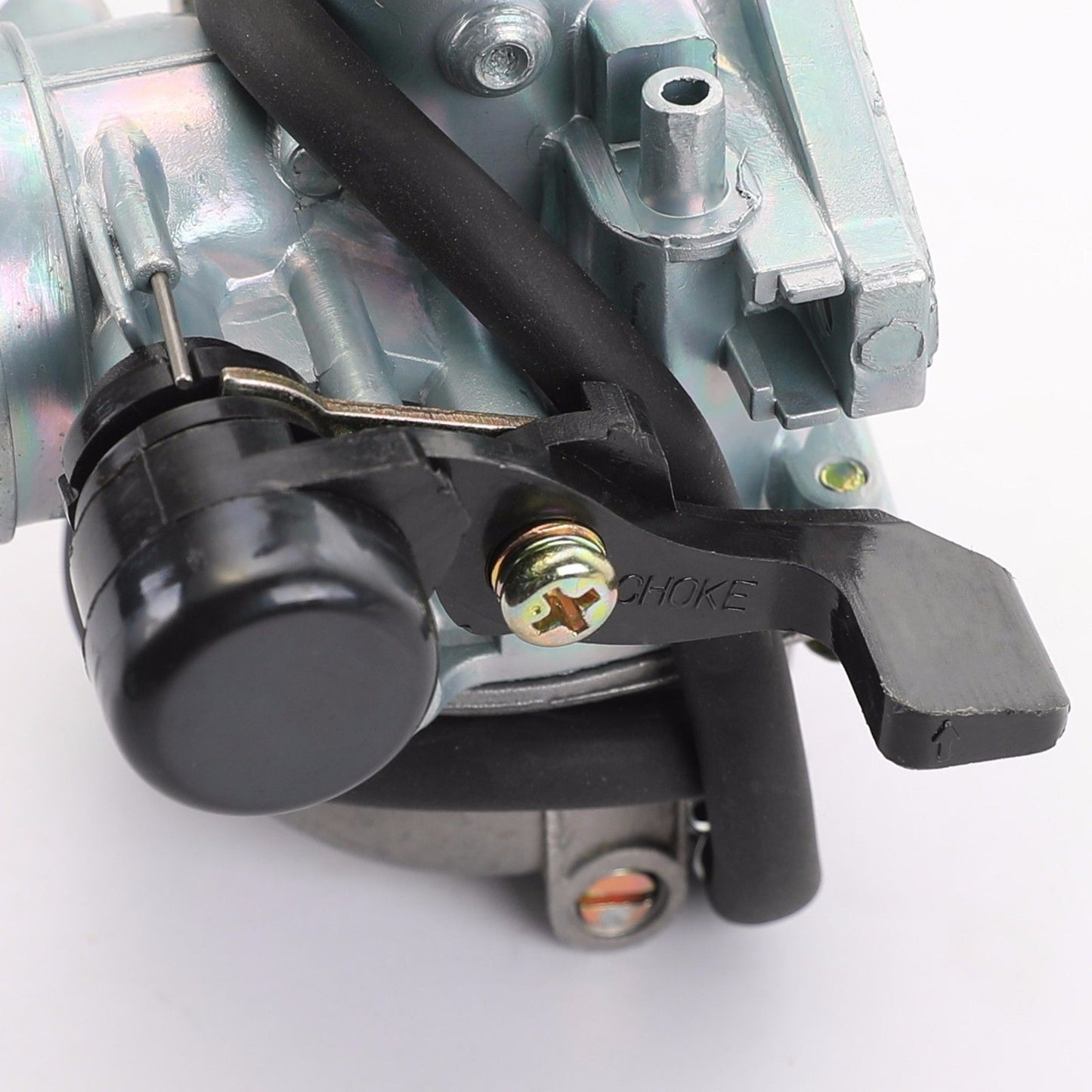 PZ22mm Lever Choke Carby Air Filter 50cc 90cc 110cc 125/150cc Quad Dirt Bike ATV
