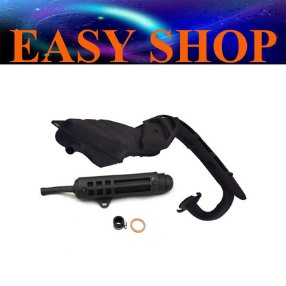EXHAUST SYSTEM MUFFLER SILENCER PIPE GASKET For YAMAHA PW 80cc PW80 PY80 BIKE