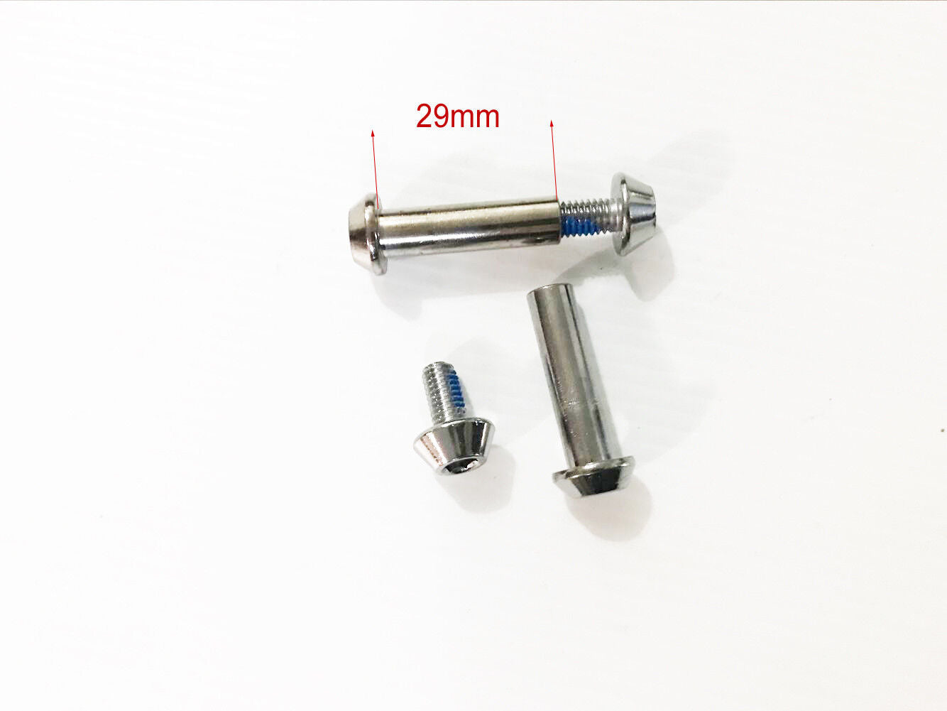 2PCS MARIN SHOCK SHOCKER MOUNT MOUNTING BOLTS NUT FOR BMX MTB Bicycle BIKE