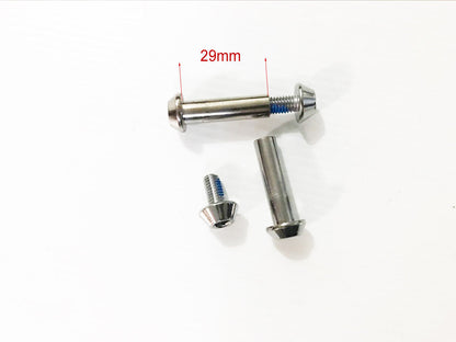 2PCS MARIN SHOCK SHOCKER MOUNT MOUNTING BOLTS NUT FOR BMX MTB Bicycle BIKE