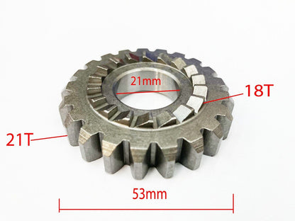 Kick Start Starter Gear Sprocket 110cc 125cc 140cc 150cc Lifan PIT PRO Dirt Bike