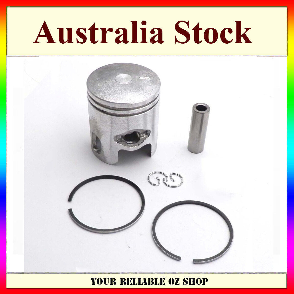 40mm piston 10mm Pin for 50cc 2T Yamaha Jog 50 BWS 50 3KJ CW50 Slider 50 Scooter
