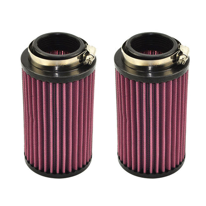 2 pcs Air Pod Filters Filter For Yamaha Banshee 350 YFZ350 ATV QUAD Bike