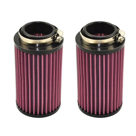 2 pcs Air Pod Filters Filter For Yamaha Banshee 350 YFZ350 ATV QUAD Bike
