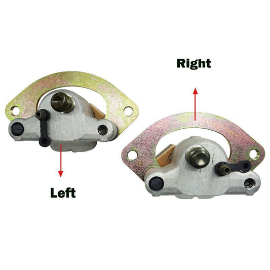Front Left + Right Brake Caliper For Polaris Sportsman XP X2 550 850 Scrambler