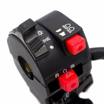 9 WIRE START KILL LIGHT CHOKE SWITCH BUTTON 150cc 200cc 250cc 300cc GOKART BUGGY