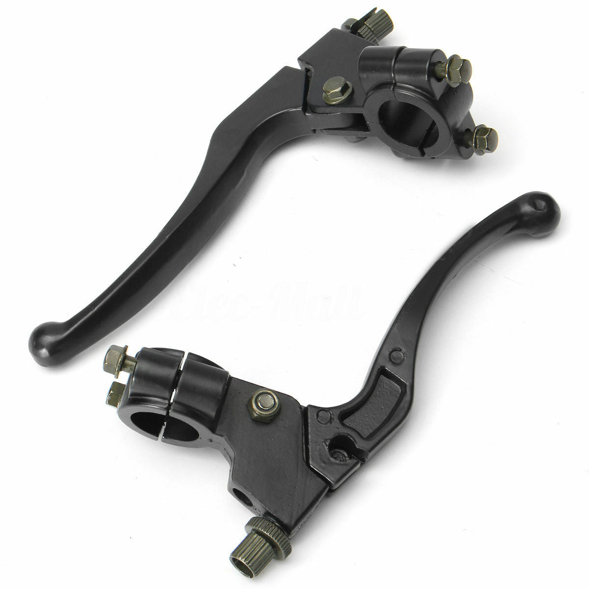 Pair 7/8" 22mm Brake Levers For Honda CRF450R CRF450X CRF50F CRF70F CRF80F XL100